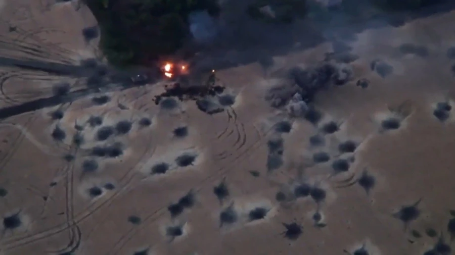 Chornobaivka and more: military recount details about a hot night in the south of Ukraine