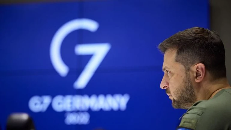 Зеленский сказал G7, что хочет закончить войну в этом году