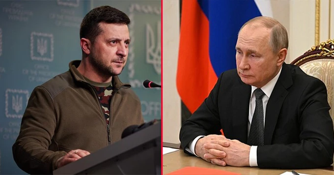Песков: Встреча Зеленского и Путина возможна