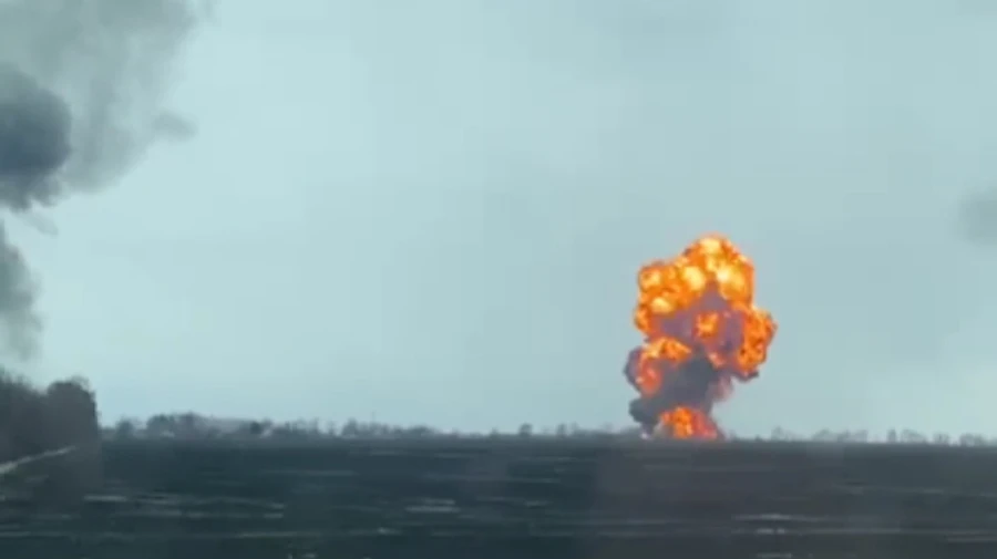 Zelenskyy on Russian shelling of Vinnytsia: the airport is fully destroyed