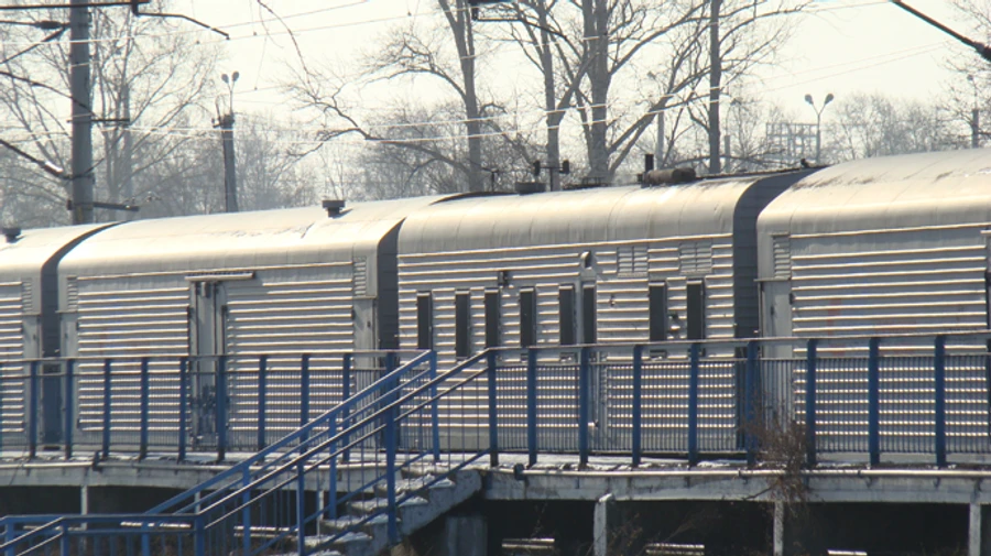 Ukrainian Railway Company provides carriage-refrigerators for transporting Russian soldiers killed in action