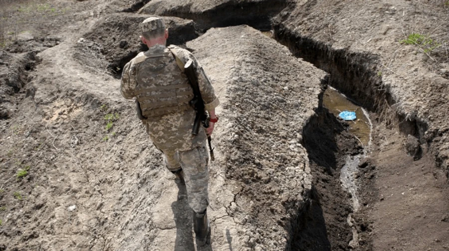 Возле Павлополя погиб украинский военный