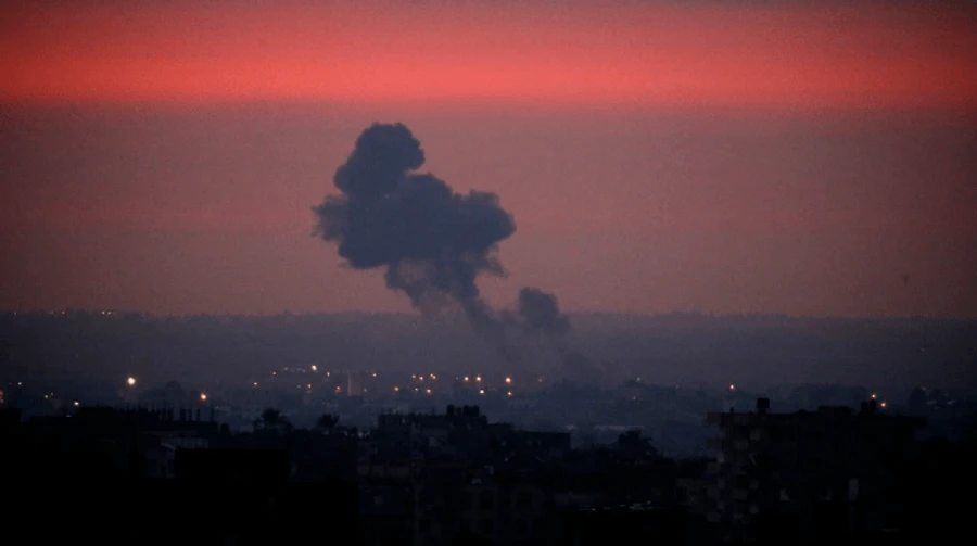 Ізраїль вдарив по Сектору Гази