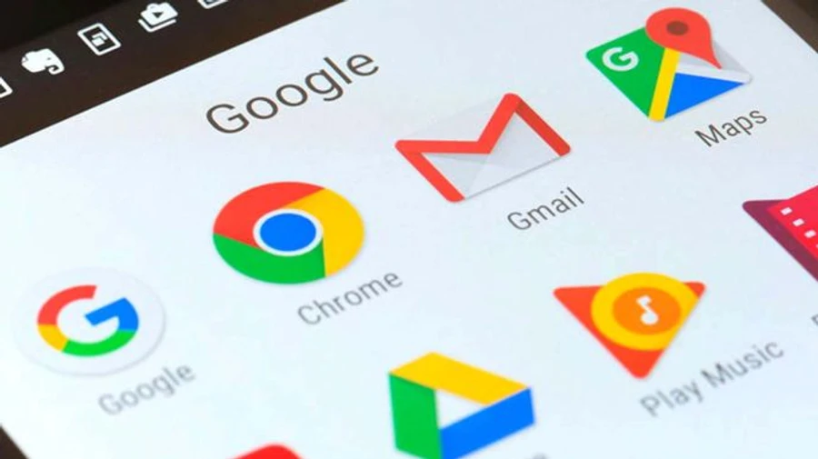 Google дав збій