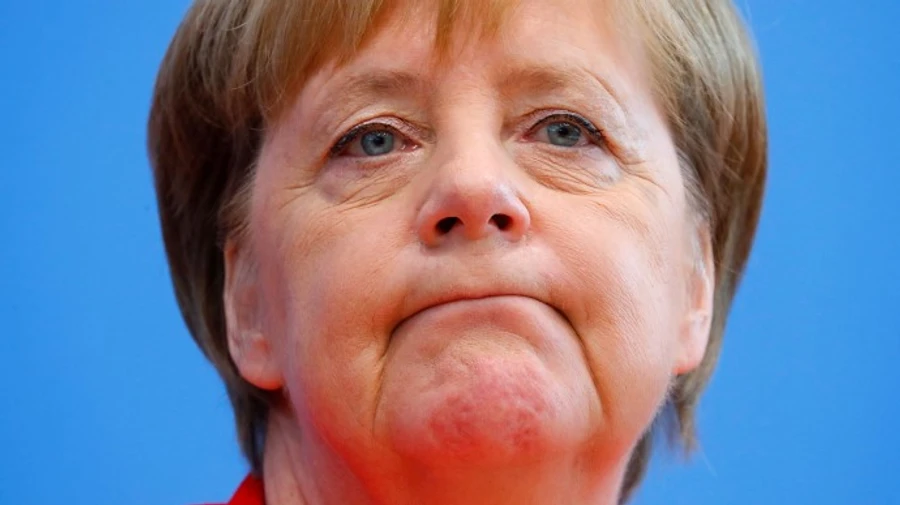 Меркель назвала сомнительными санкции США против Северного потока-2