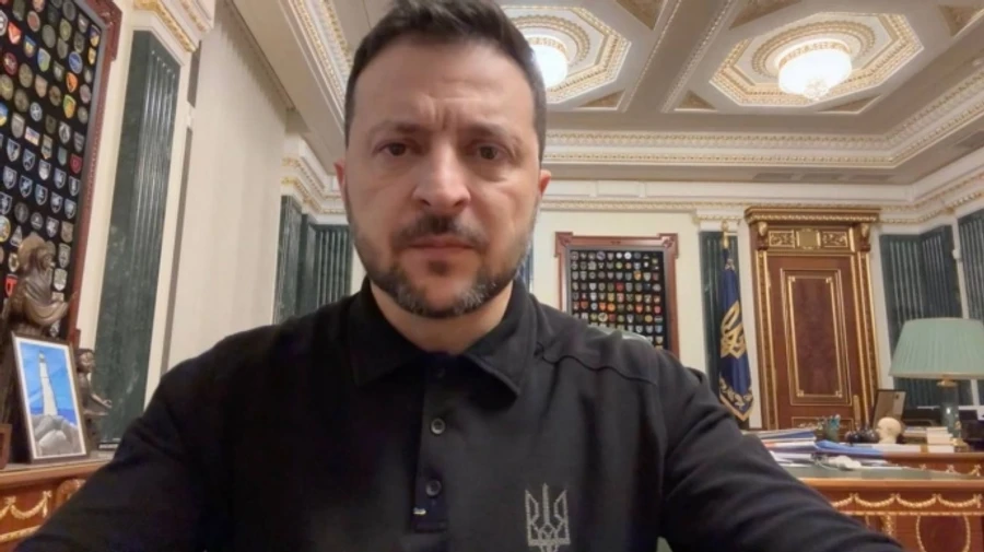 Zelenskyy: Recent attacks prove it is Russia that must be forced to make peace