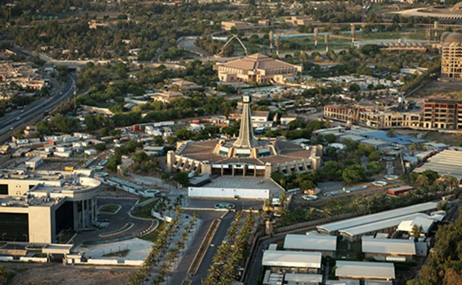 Возле посольства США в Ираке снова упали ракеты