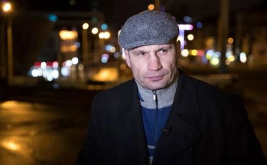 Кличко прийшов на канал Медведчука, захищає свої мости