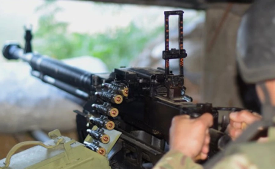 ООС: Боевики били из гранатометов и пулеметов, 3 раненых