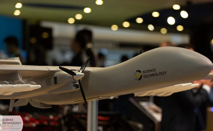 Украинцы примут участие в разработке нового беспилотного бомбардировщика