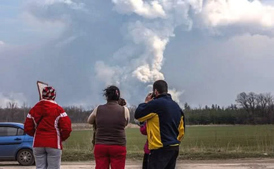 Из-за взрывов в Балаклее и их последствий пострадали 5 человек