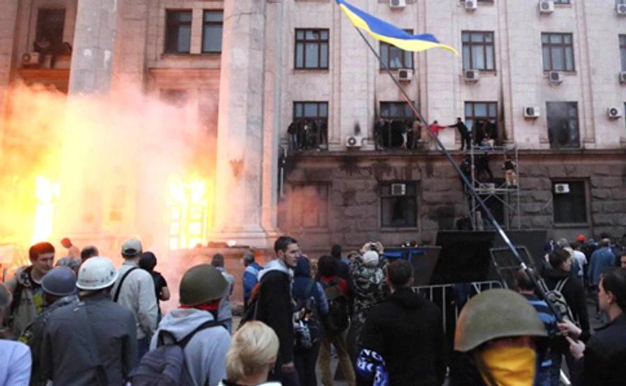 Обвинувачених у справі 2 травня в Одесі залишили під арештом