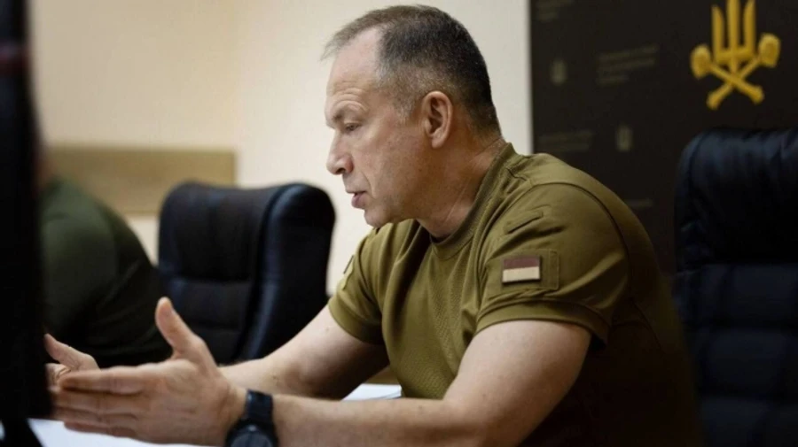 Сырский: В августе ВСУ восстановили контроль над 58 кв. км и сорвали планы врага в Донецкой области