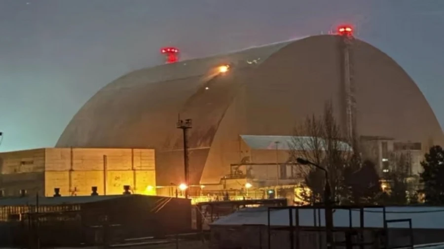 МАГАТЭ сделало заявление об ударе российского дрона по ЧАЭС