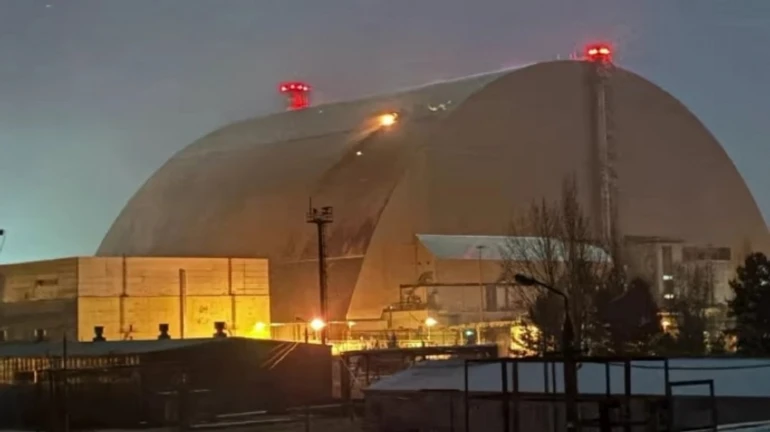 IAEA gives statement regarding Russian drone strike on Chornobyl