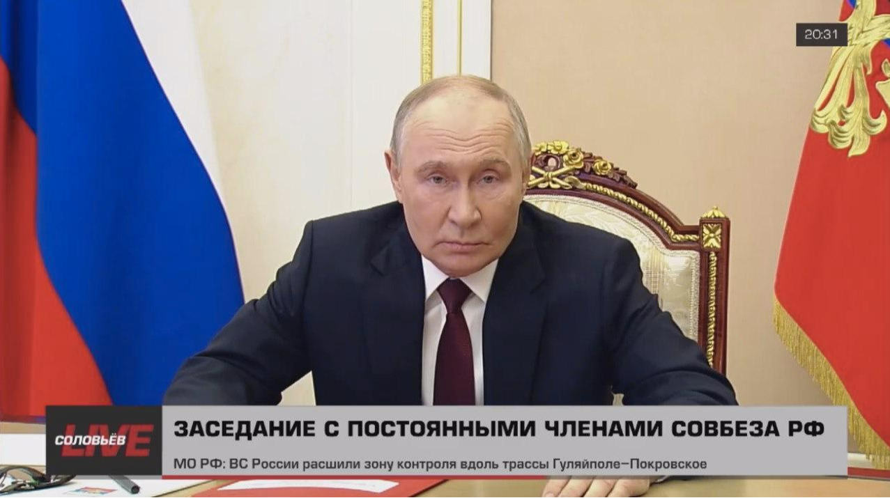 Putin: Russia pronta a flessibilità ma soddisfatta della guerra, l’Ucraina respinge il piano di 28 punti