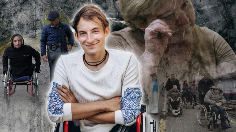 Приїхав з російськими паспортом: як колишній вихованець Олешківського інтернату повернувся з депортації