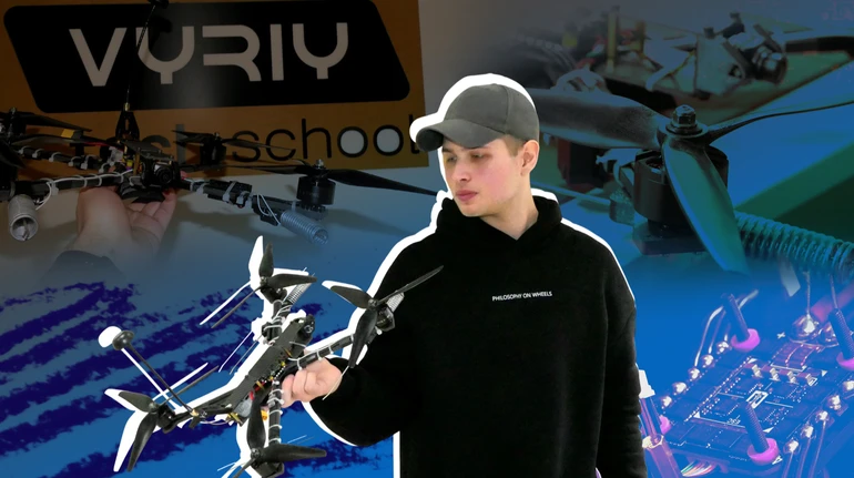 Каждому по паяльнику. Как школа Vyriy учила журналиста Оборонки собирать дроны и что из этого вышло