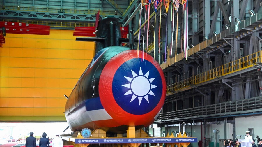 Тайвань провів перші підводні випробування субмарини власної розробки