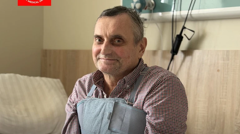 Случился инфаркт, потому что сын не выходил на связь: во Львове пересадили сердце отцу двух военных