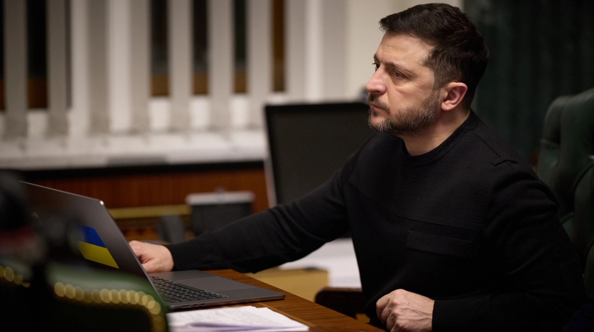 Zelenskyy on talks: Next meeting to take place in Abu Dhabi, expected early March