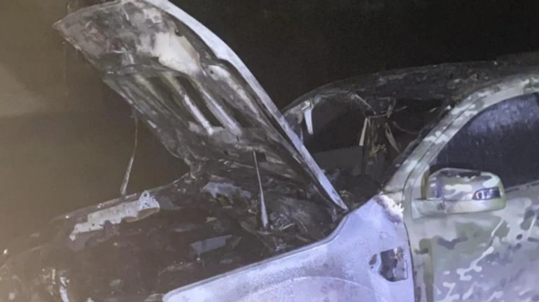 Герою України у День народження в Києві спалили авто – підозрюваного затримали