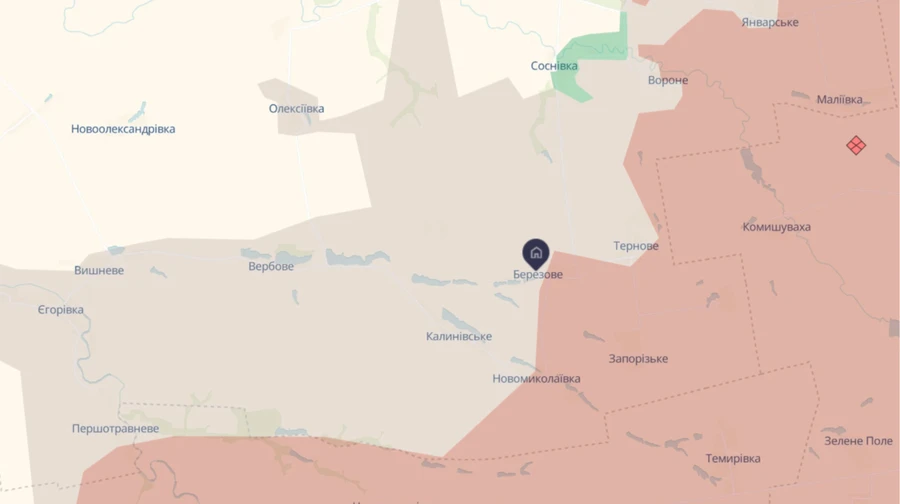 ДШВ: Поліські десантники взяли під контроль Березове на Дніпропетровщині