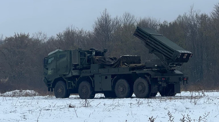 В Україні розробили систему автоматизованого управління артилерійським вогнем КРІП-А