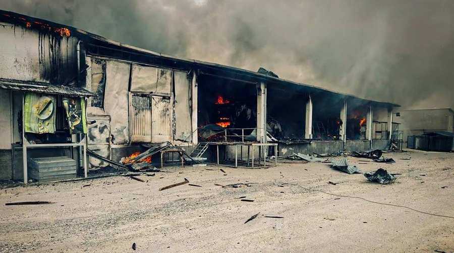 More than 400 drones have attacked Ukrainian critical infrastructure in 12 hours