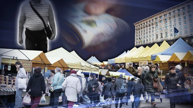 Ходят с барсетками и собирают кэш. Как работают киевские ярмарки