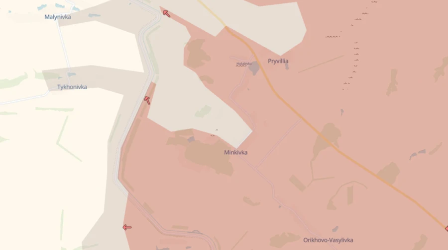 Russos avançam perto de Minkivka, no Oblast de Donetsk – DeepState