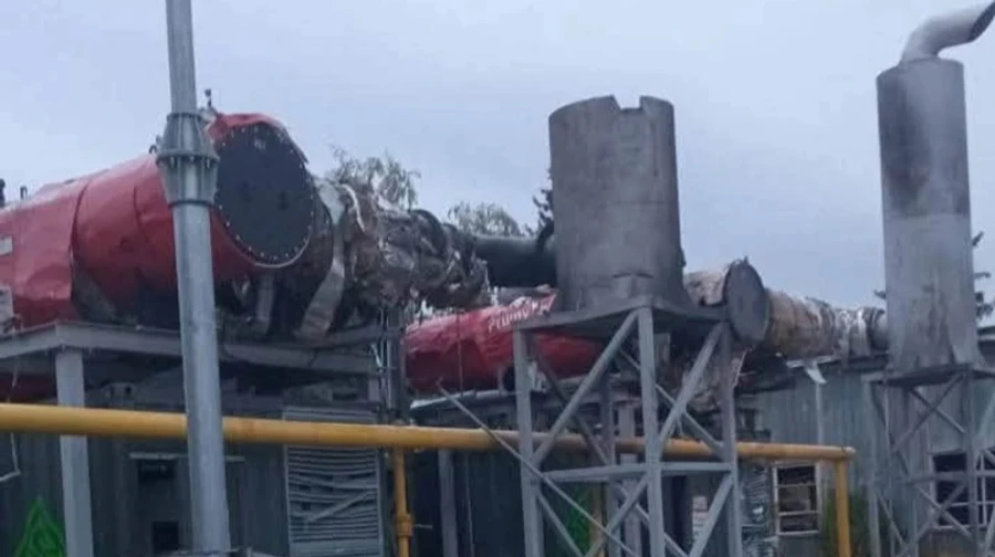 Russia destroys quarter of Sumy Oblast's power generation capacity in single strike