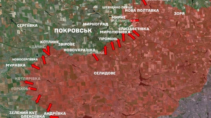 Over 200 combat engagements on front line in past 24 hours, fiercest fighting on Pokrovsk front – Ukraine's General Staff