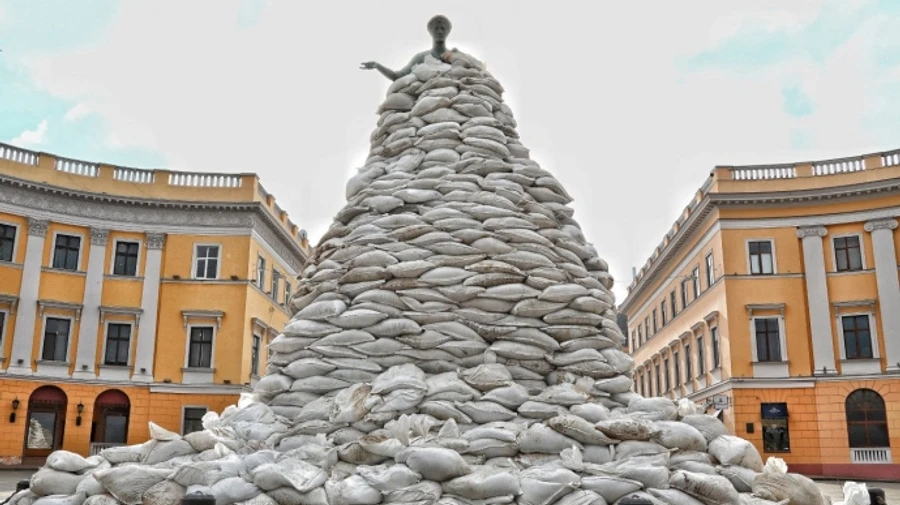 Зеленський: РФ прагне захопити Одесу та вийти на кордони з Молдовою і Румунією