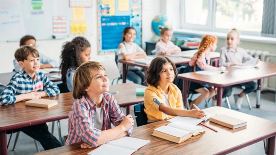 Ukrainian children in temporarily occupied territories are being taught Russian values