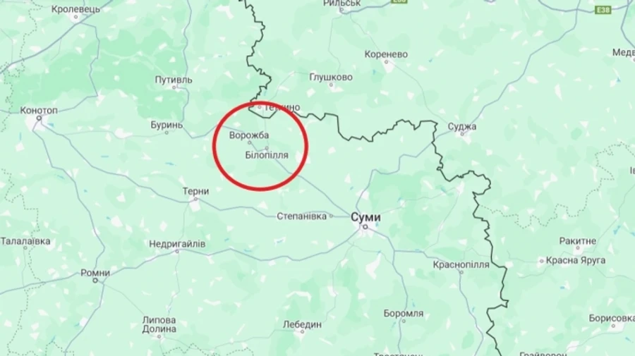 Evacuation of two more settlements in Sumy Oblast begins