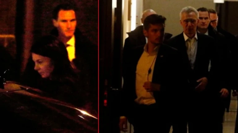 Bild exposes secret dinner: German foreign minister and NATO chief discuss Ukraine – photo