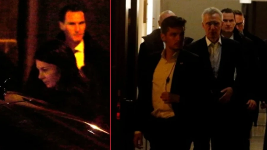 Bild exposes secret dinner: German foreign minister and NATO chief discuss Ukraine – photo