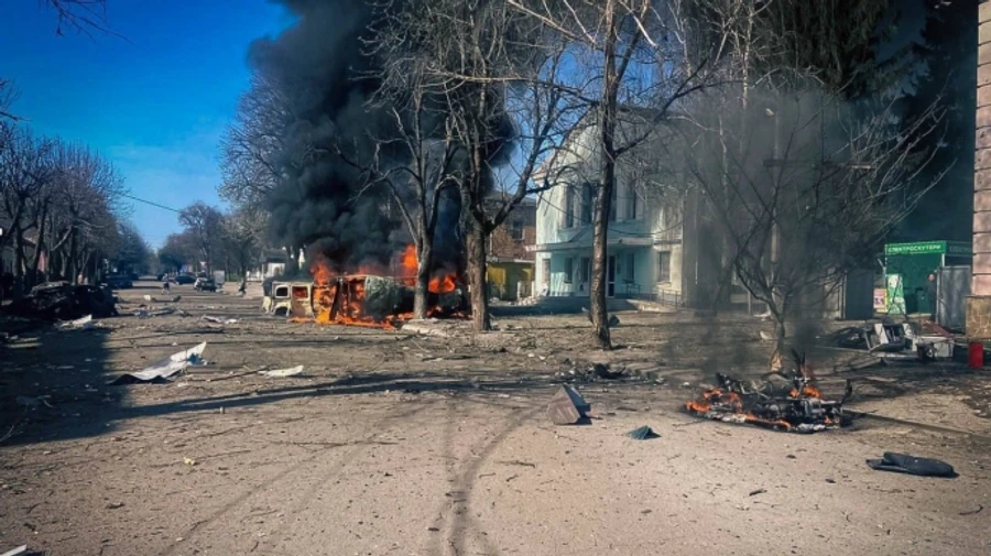 Російські авіаудари по Сумщині 8 квітня забрали життя людини, ще 5 – поранено