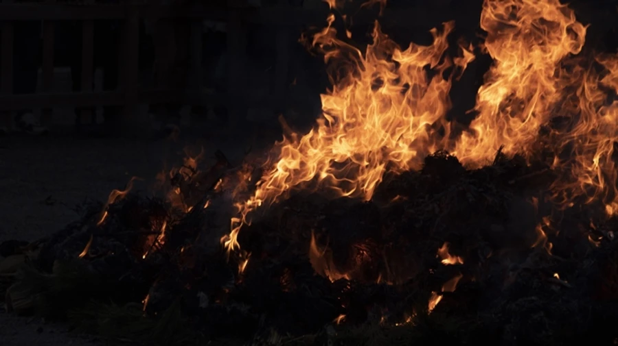 У військовій частині Ставрополя РФ сталася пожежа: палав штаб