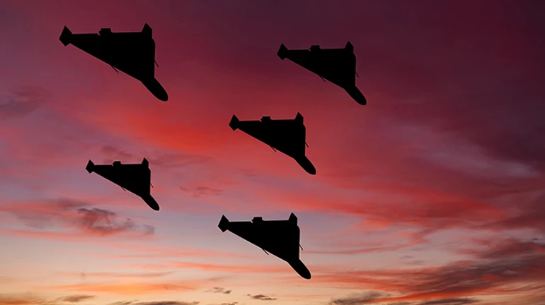 Air defence down 29 out of 38 Russian attack drones