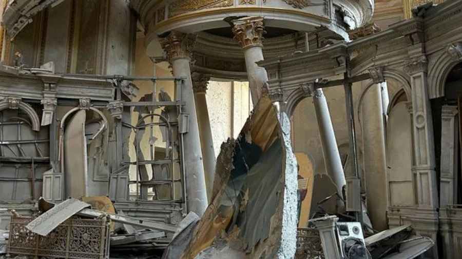 Ukraine and Italy sign agreement on restoration of cathedral in Odesa