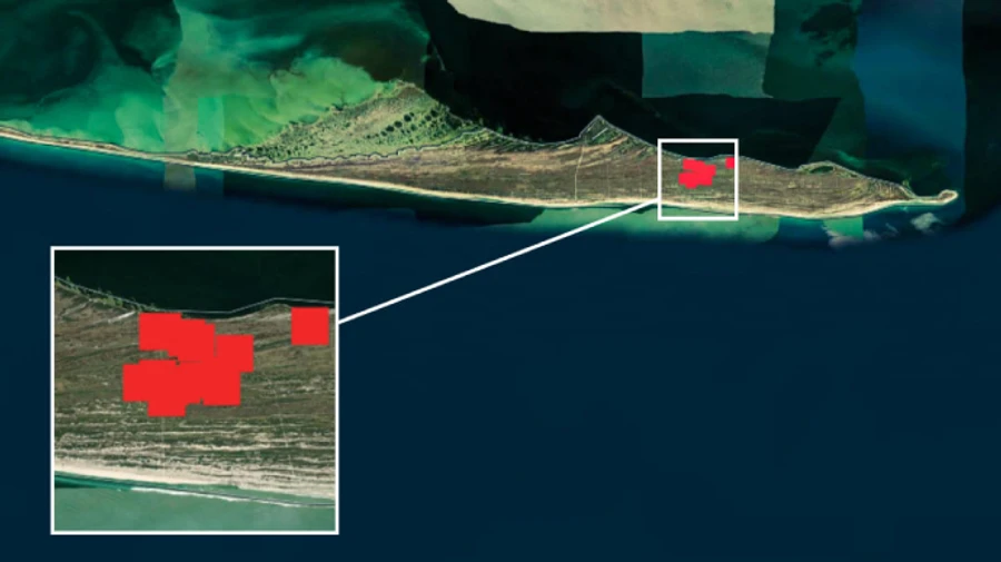 Уже 5 днів палає цінна степова частина на Джарилгачі – UNCG