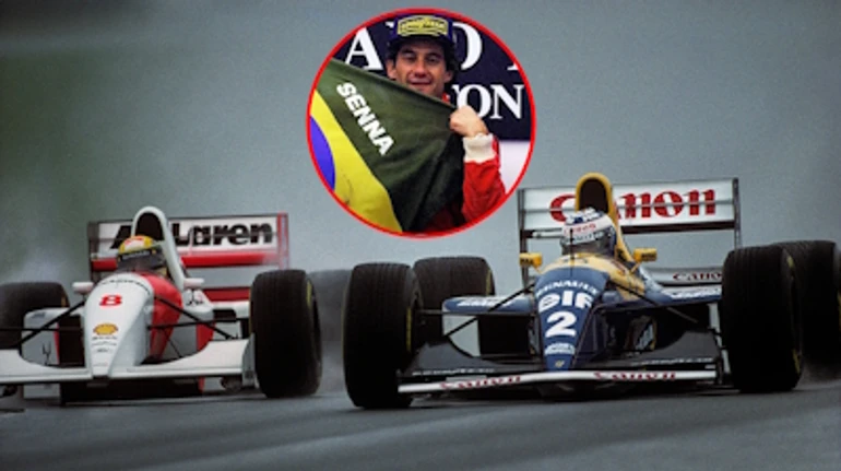 Найкраще коло в історії та приниження Проста: легендарна гонка Сенни на Гран-прі Європи-1993