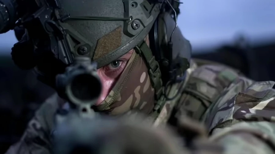 Ukrainian special forces training in UK prepare to liberate Crimea this year