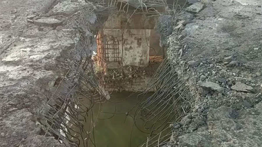 Коллаборант Сальдо говорит, что Чонгарский мост не смогут отремонтировать через 20 дней