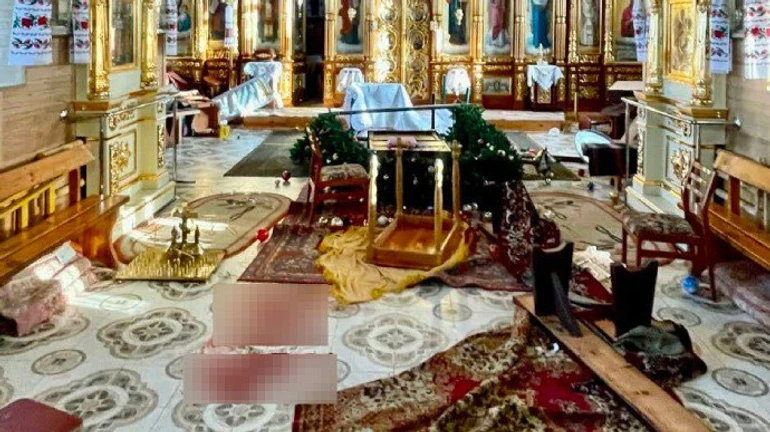 Чоловік напав на священника УПЦ МП у Вінниці: поліція зупинила неадеквата пострілом