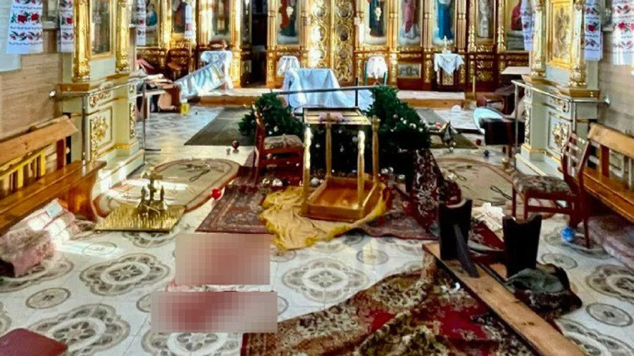 Чоловік напав на священника УПЦ МП у Вінниці: поліція зупинила неадеквата пострілом