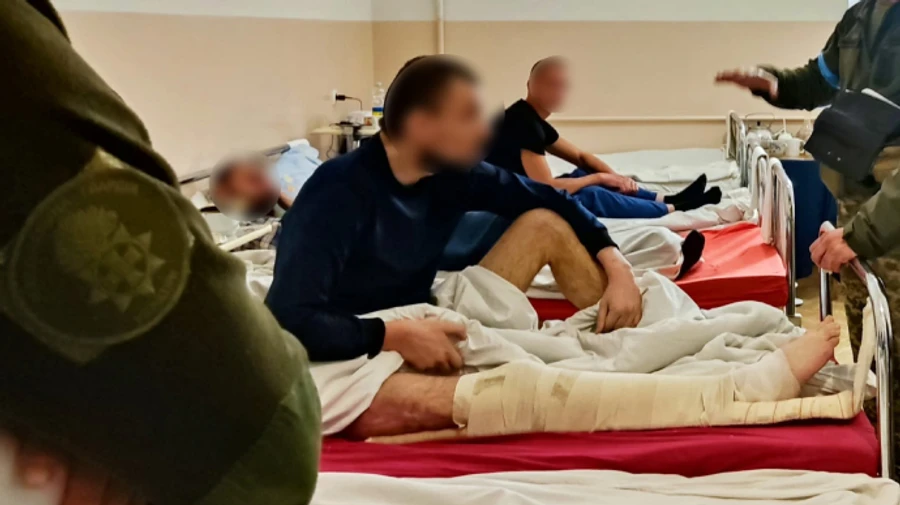 Шестеро из освобожденных из плена РФ нацгвардейцев имеют тяжелые травмы