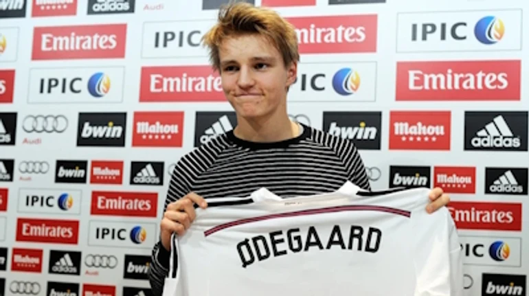 Суперзірка в 15, або Як перехід до мадридського Реала обернувся жахом для Мартіна Едегора